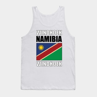 Flag of Namibia Tank Top